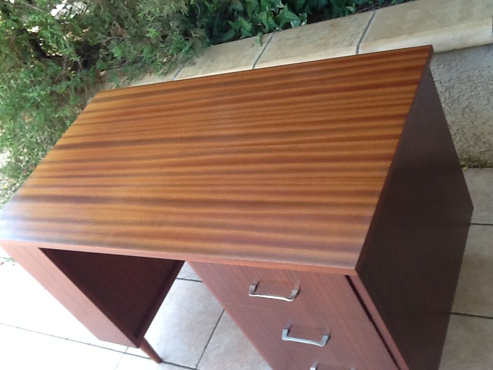 Teak desk