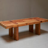 Table basse, banquette wabi sabi