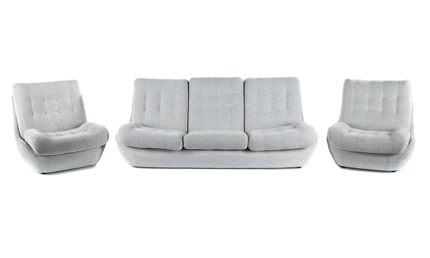 Vintage Living Room set „Atlantis” Jitona, 1970s