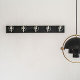 Hang wall clothes, Italy 70s.