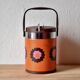 Vintage Brabantia ice bucket - Patrice floral decor - Netherlands