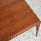 Midcentury Danish coffee table in teak by Johannes Andersen for Silkeborg 1960s