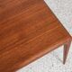Midcentury Danish coffee table in teak by Johannes Andersen for Silkeborg 1960s