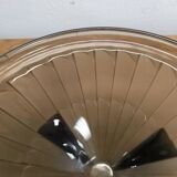 Art Deco glass fruit bowl circa 1930