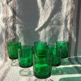 Ensemble de 6 verres à digestifs Suède / Cavalier Luminarc