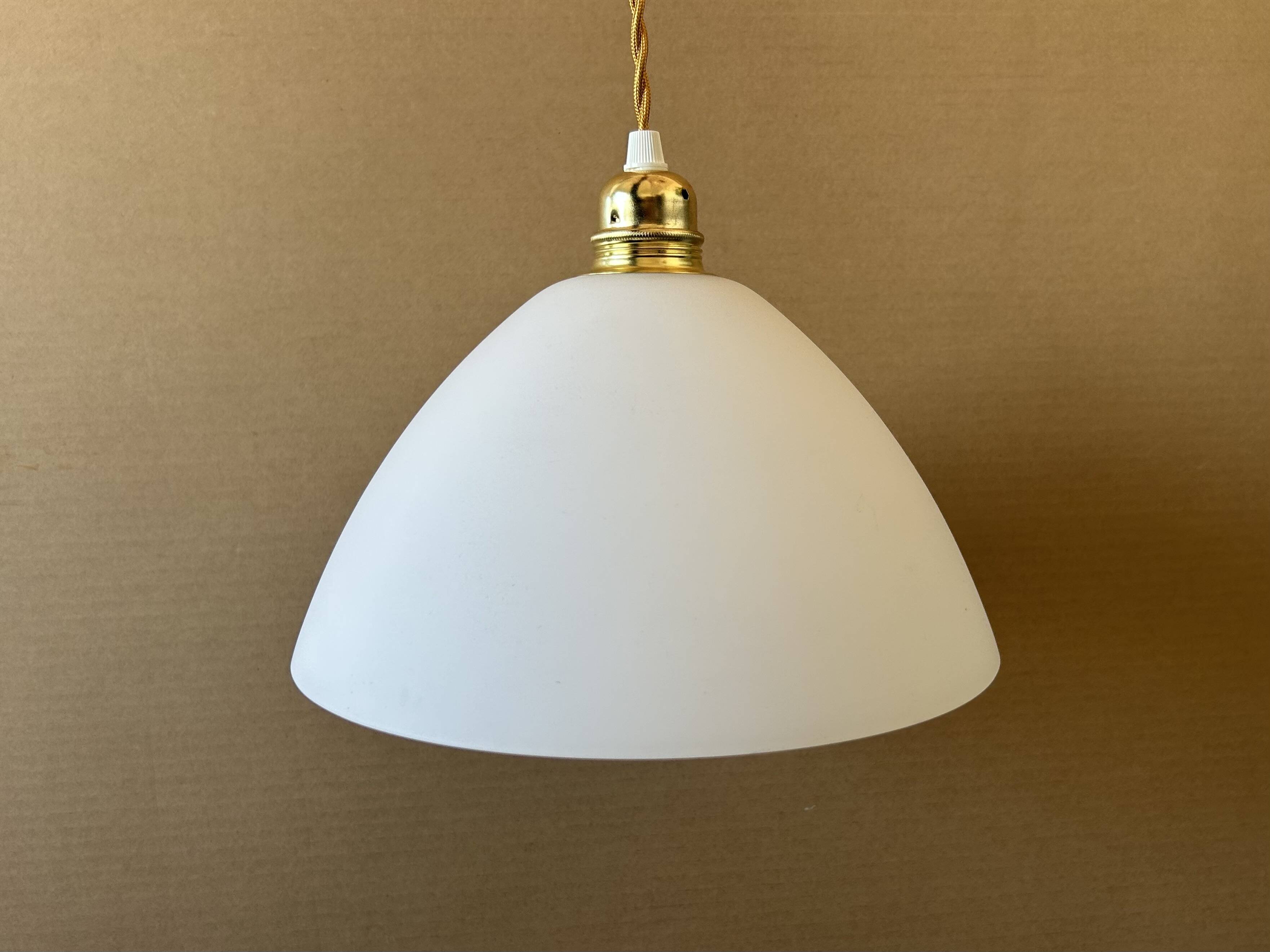 Suspension opaline D26cm