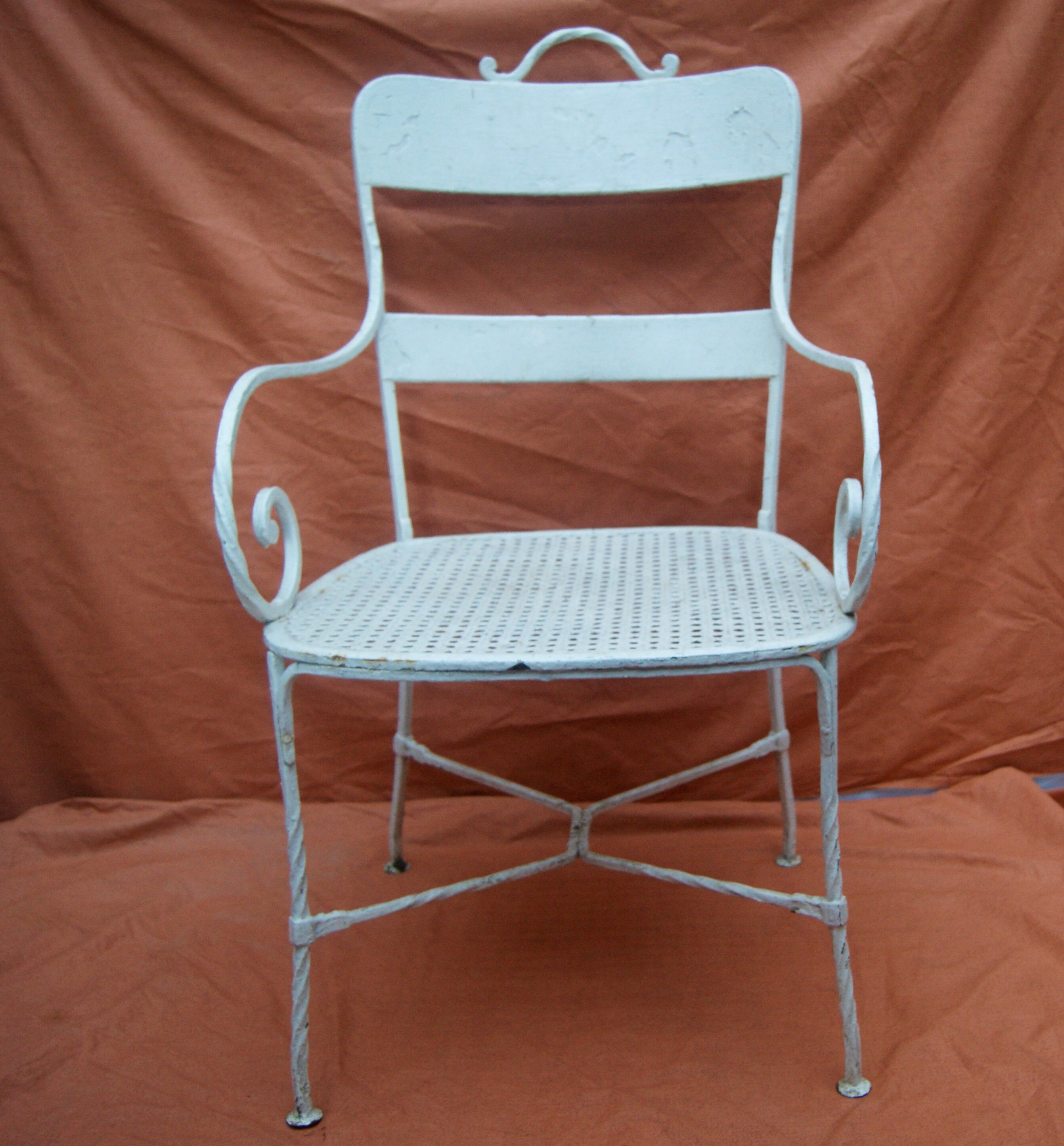 Old armchair Napoleon III