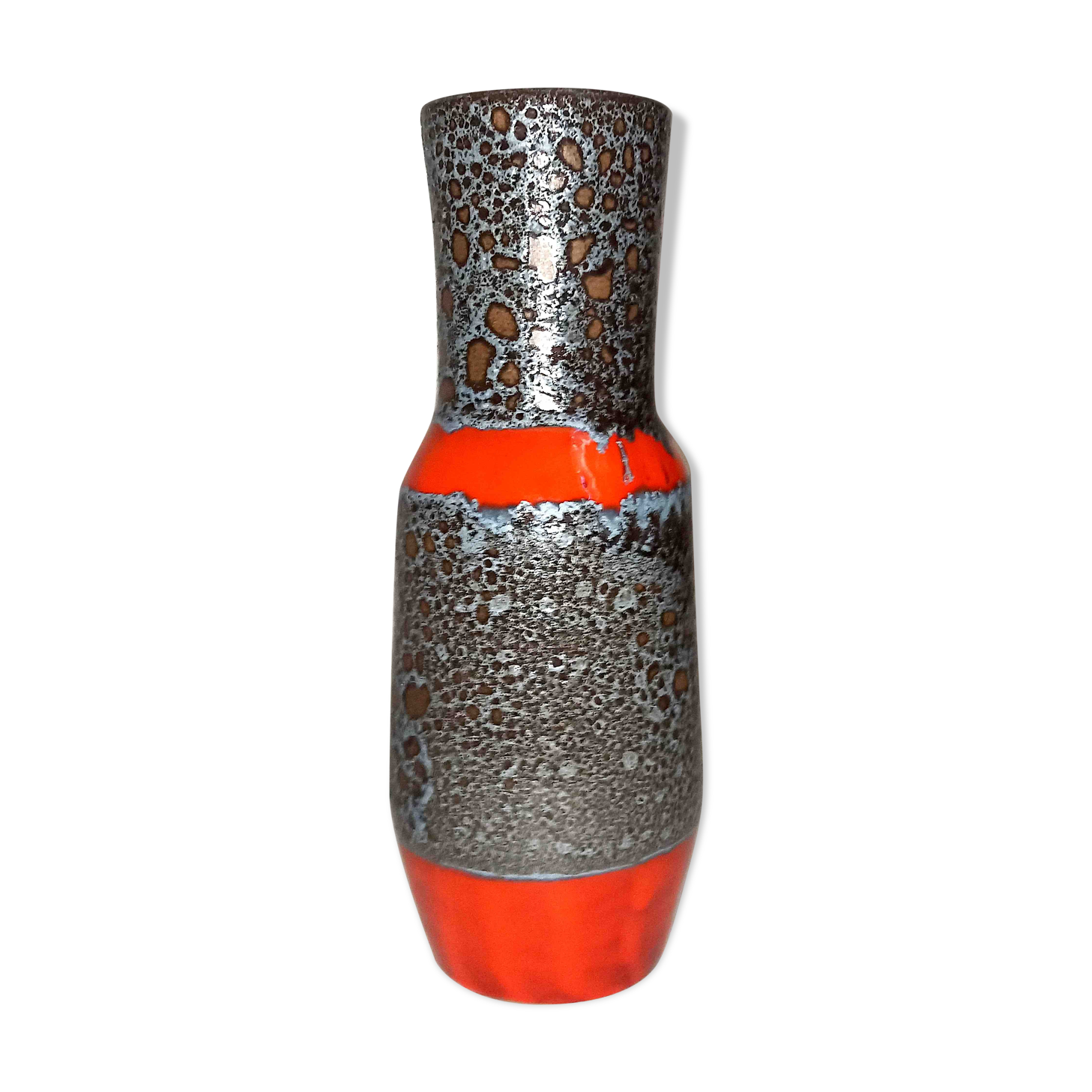 Vase céramique Fat Lava Hauteur 31 cm