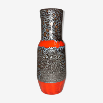Vase céramique Fat Lava Hauteur 31 cm