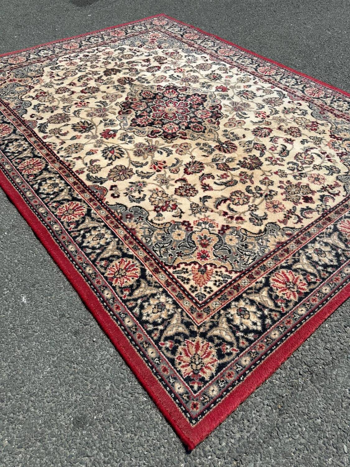 Oriental style rugs