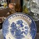 Schweppes ashtray in gien earthenware