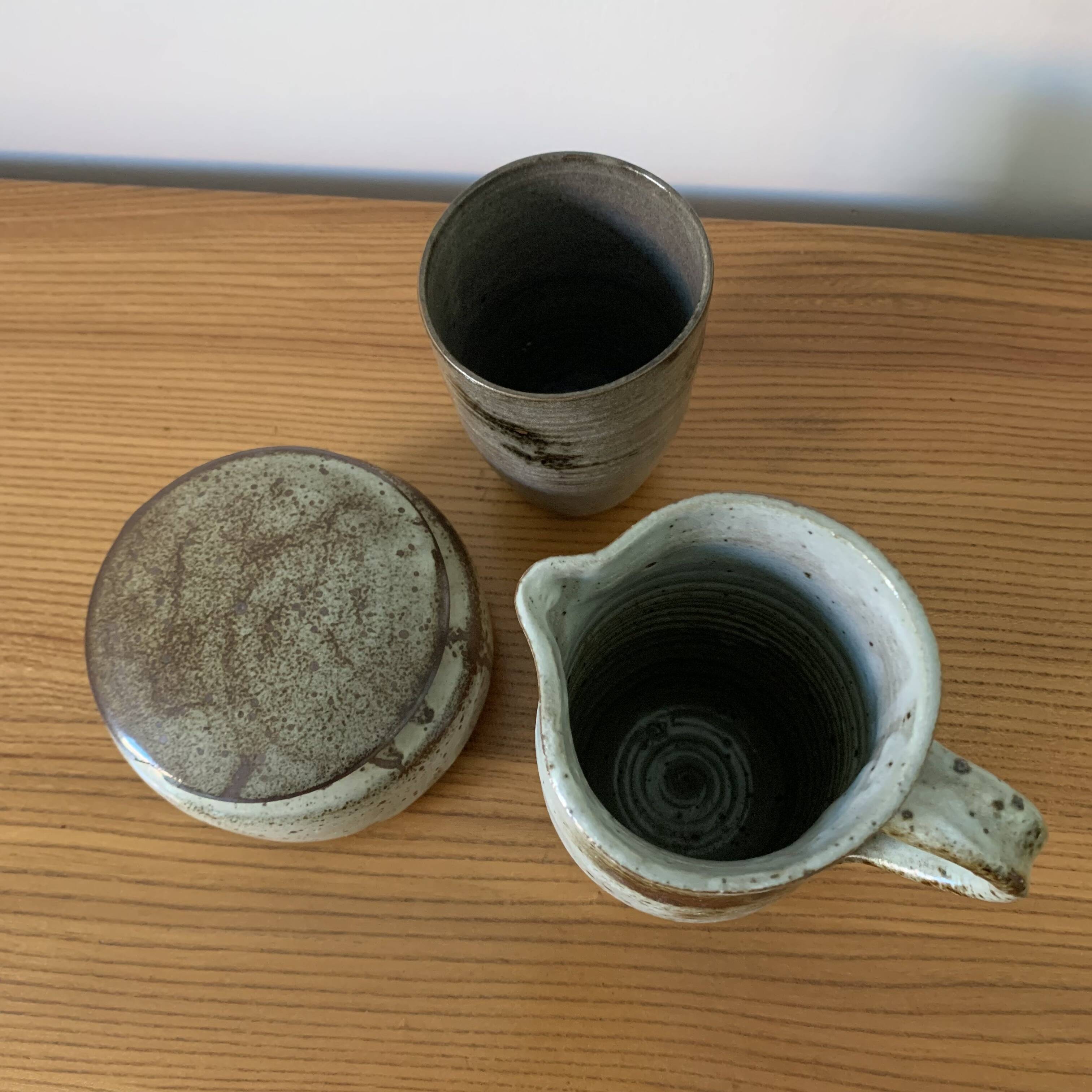 3-piece stoneware set
