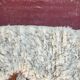 Tapis Beni Ouarain 300x200 cm – Laine épaisse ivoire, motifs losanges