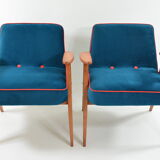 366 duck blue chair