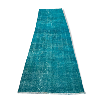 Tapis turc vintage en détresse, 305 X 80 Cm