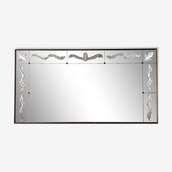 Chiseled bistro mirror