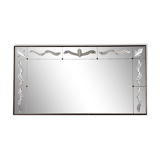 Chiseled bistro mirror