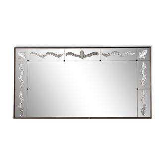 Chiseled bistro mirror