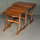 Set of 3 trundle tables G-Plan