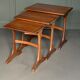 Set of 3 trundle tables G-Plan