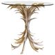 Hans Kögl, "Coco Chanel" - metal side table, Hollywood Regency