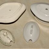Two old mustard dishes