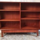 Scandinavian style teak bookcase – 60s