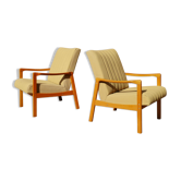 Paire de fauteuils par Jitona Sobeslav 1960