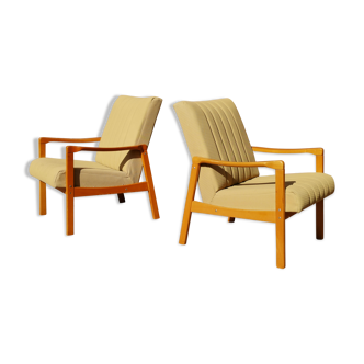 Pair of armchairs by Jitona Sobeslav 1960