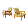 Paire de fauteuils par Jitona Sobeslav 1960