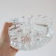 Underside, German crystal, 1970,, vintage