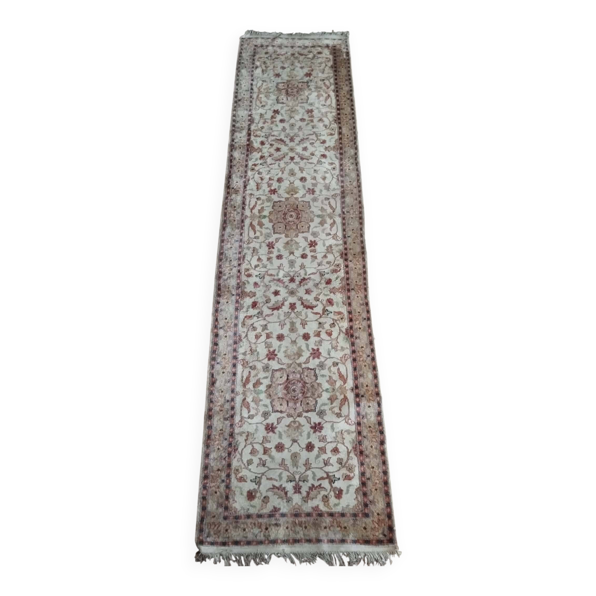 Handmade Pakistani hallway rug 310x76cm