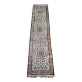 Tapis de couloir Pakistanais fait main 310x76cm