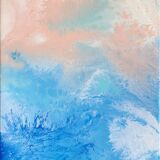 Modern abstract canvas "Islands in the Sun"