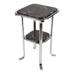 Table d'appoint vintage - marbre