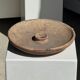 Artisanal dish in ancient Indonesian terracotta D24 H5