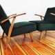 Paire de fauteuils, Tatra Nabytok, Tchécoslovaquie, années 1960