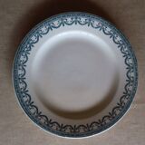 Antique ironstone plate