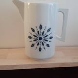 Blue and white teapot