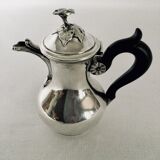 Small silver teapot