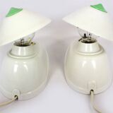 Bauhaus Bakelite Table Lamps from Esc, 1940s, Set of 2