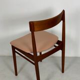Danish teak dining chair by Henry Rosengren Hansen