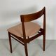 Danish teak dining chair by Henry Rosengren Hansen