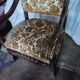 19th century armchair with original tapestry