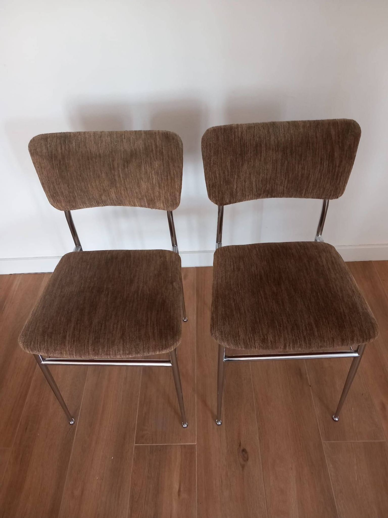 Chaises Italie années 1970