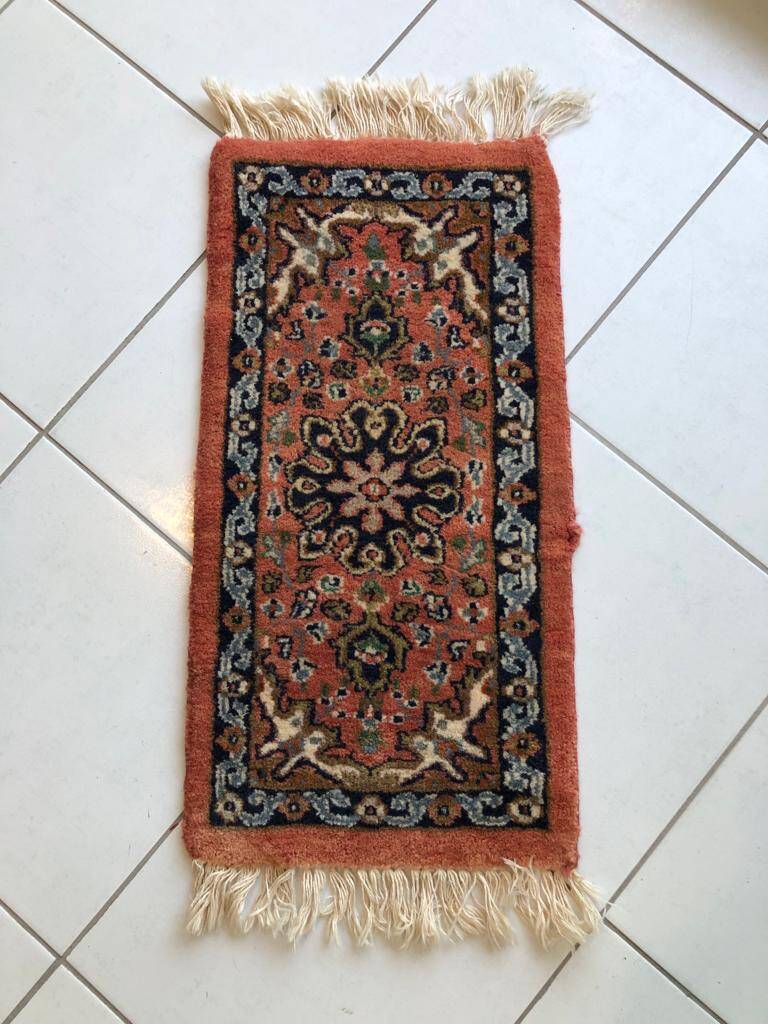 Tapis Oriental fait main