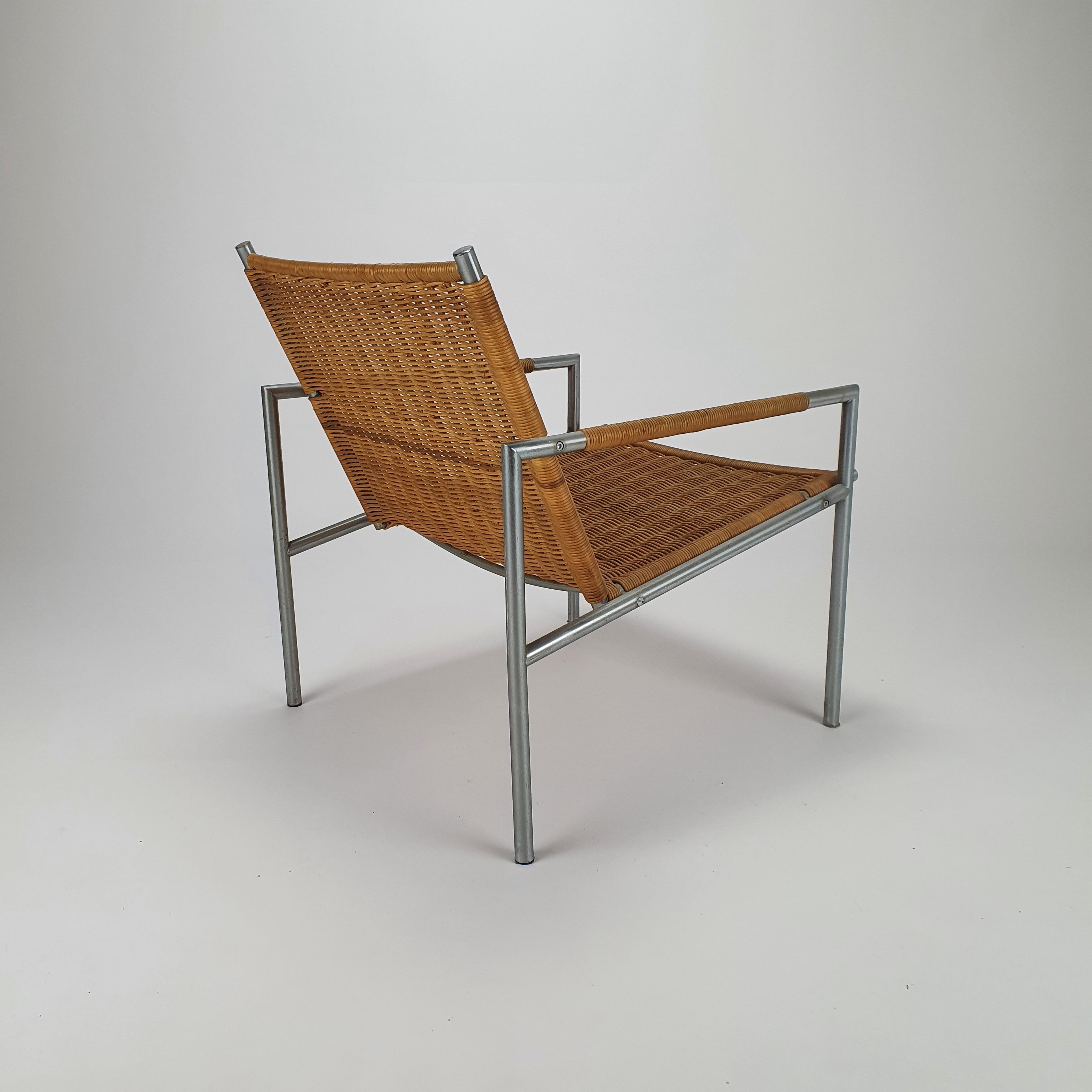 Mid Century SZ01 Armchair by Martin Visser for Spectrum, 1960s