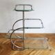 1930's Bauhaus Tubular Flower Stand