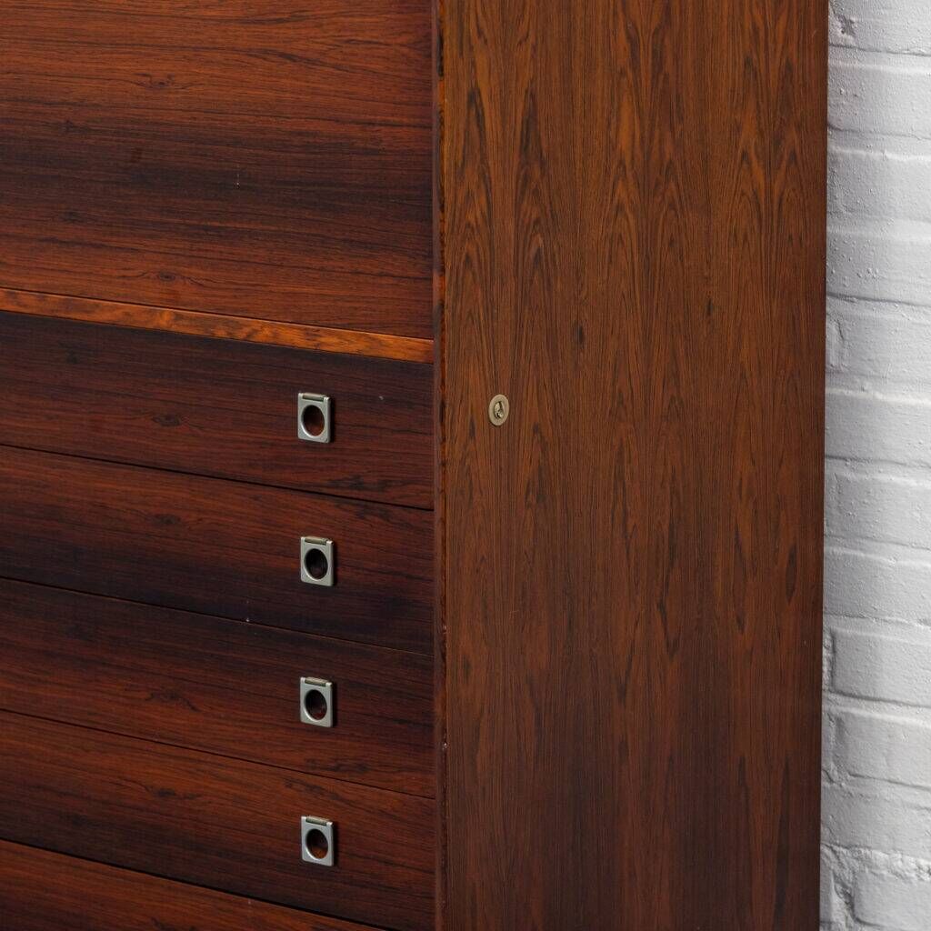 Rosewood Cabinet by Arne Vodder for Sibast 1960s