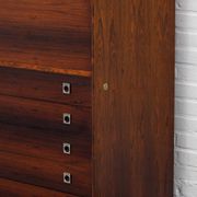 Rosewood Cabinet by Arne Vodder for Sibast 1960s